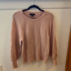 BLUSH ANN TAYLOR CASHMERE